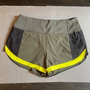 Athleta Running Free Shorts - Like New!
